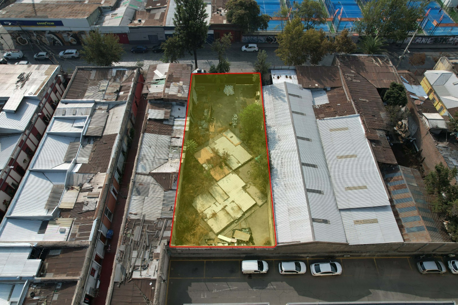 Licitacion Franklin - Terreno apto para uso comercial ubicado en Barrio Franklin
