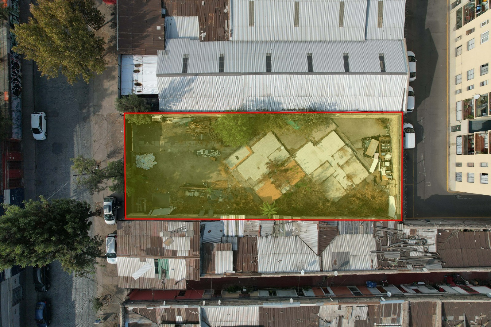 Licitacion Franklin - Terreno apto para uso comercial ubicado en Barrio Franklin