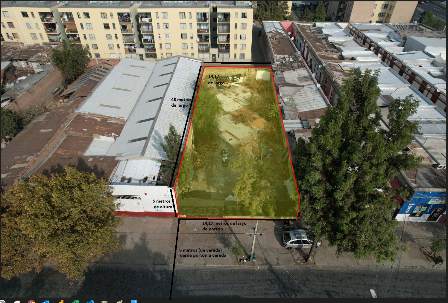Licitacion Franklin - Terreno apto para uso comercial ubicado en Barrio Franklin