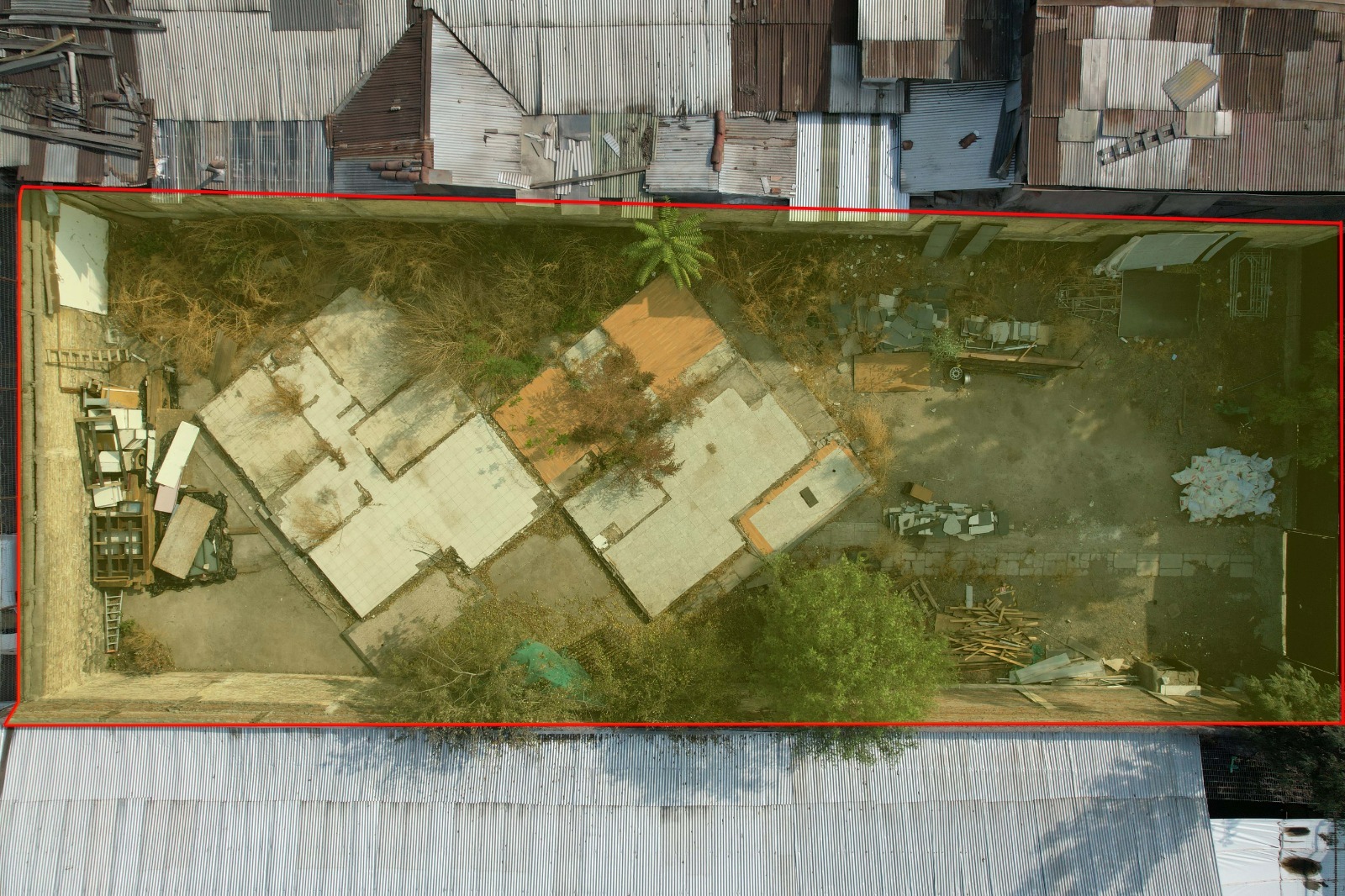 Licitacion Franklin - Terreno apto para uso comercial ubicado en Barrio Franklin