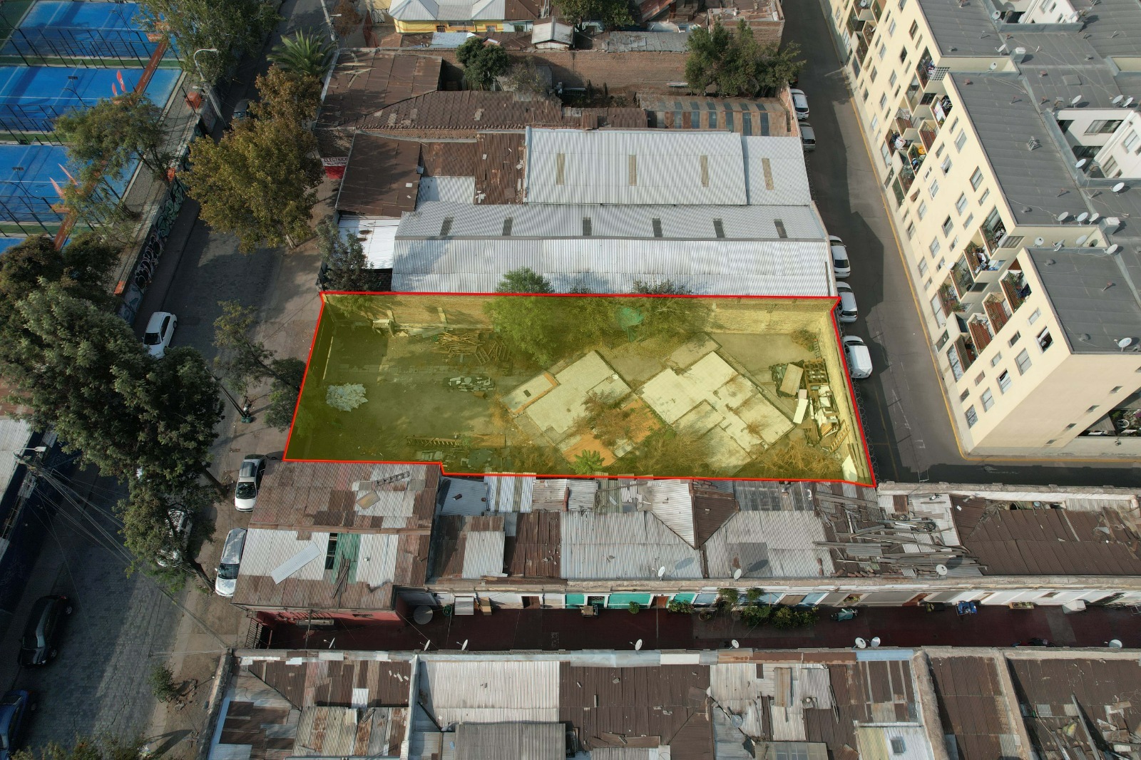 Licitacion Franklin - Terreno apto para uso comercial ubicado en Barrio Franklin